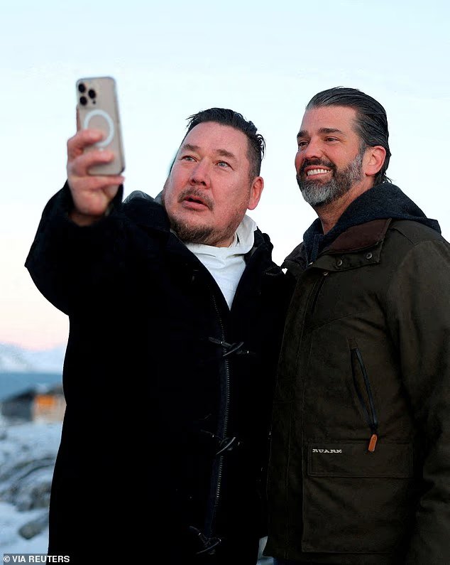 Amazon veut faire appel à Donald Trump Jr. pour un