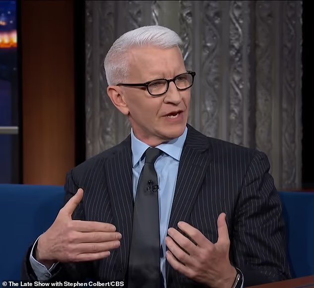Anderson Cooper révèle le nouveau surnom de chat pour Pete