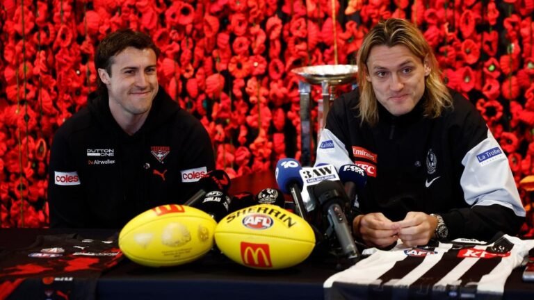 Andy McGrath de Essendon habla sobre la 'difícil' situación de