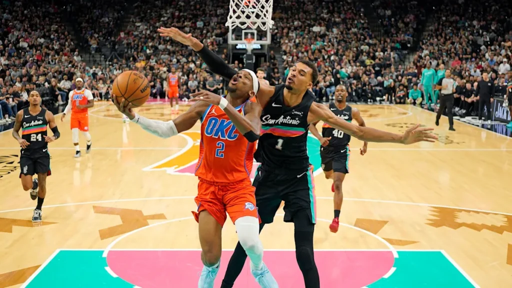 Annonce de la liste des finalistes pour les prix NBA,