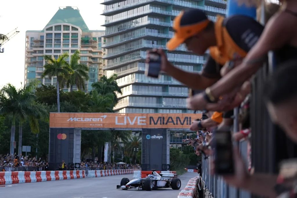 Apple TV profitera du week-end de course de Miami pour