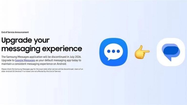 Arrêt de l'application Samsung Messages : le géant de la technologie