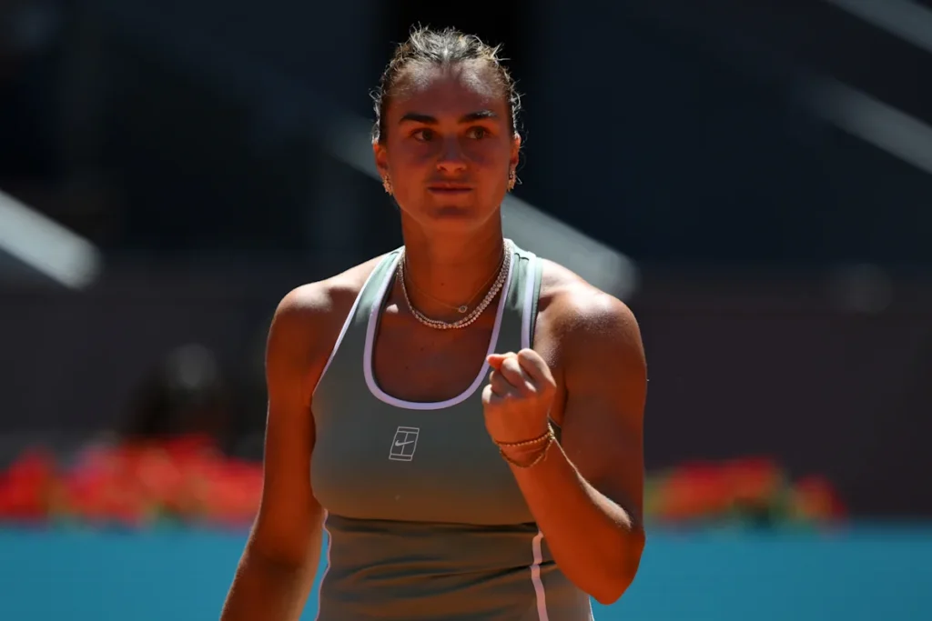 Aryna Sabalenka bat Naomi Osaka au Mutua Madrid Open, troisième