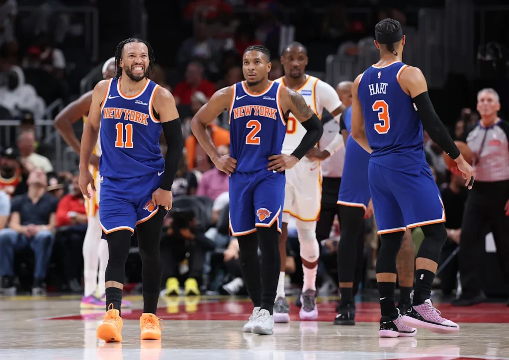 Atlanta Hawks vs New York Knicks : où regarder le
