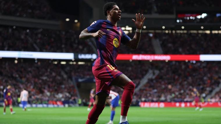 Atletico Madrid vs Barcelone scores en direct, statistiques, faits saillants,