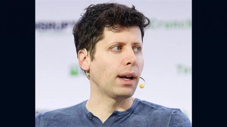 Attaque au cocktail Molotov contre la maison de Sam Altman :