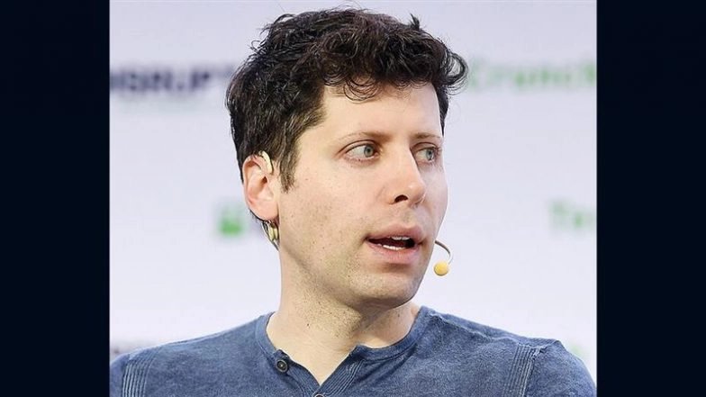 Attaque au cocktail Molotov contre la maison de Sam Altman :