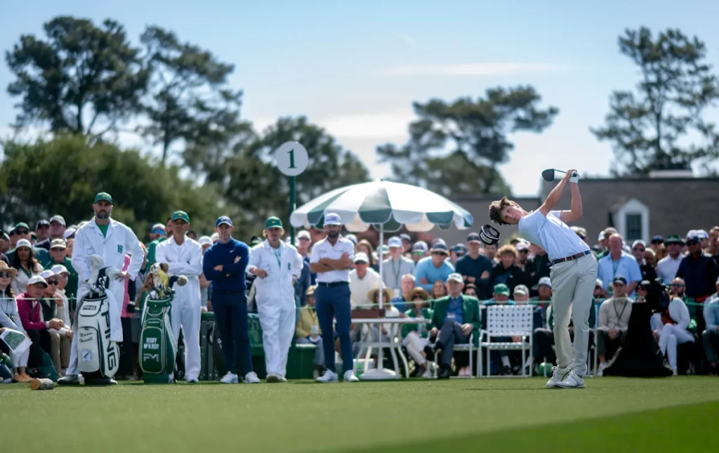 Au total, 6 joueurs amateurs participeront au Masters 2026. Combien