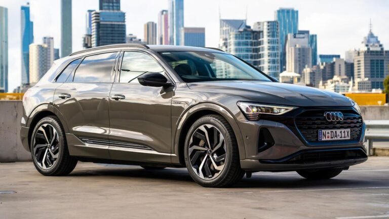 Audi Q8 e-tron retirado del mercado | 7 noticias