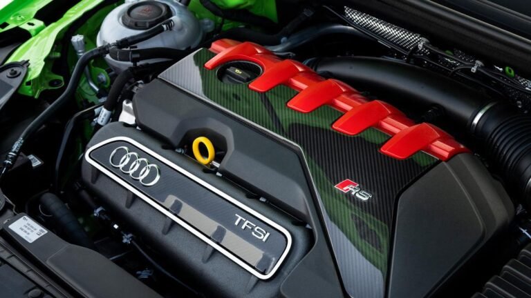 Audi retira su icónico motor de cinco cilindros después de