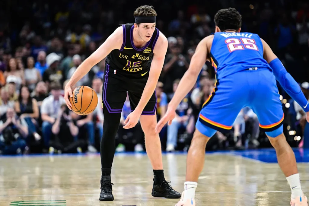 Austin Reeves espère revenir aux Lakers pour le cinquième match