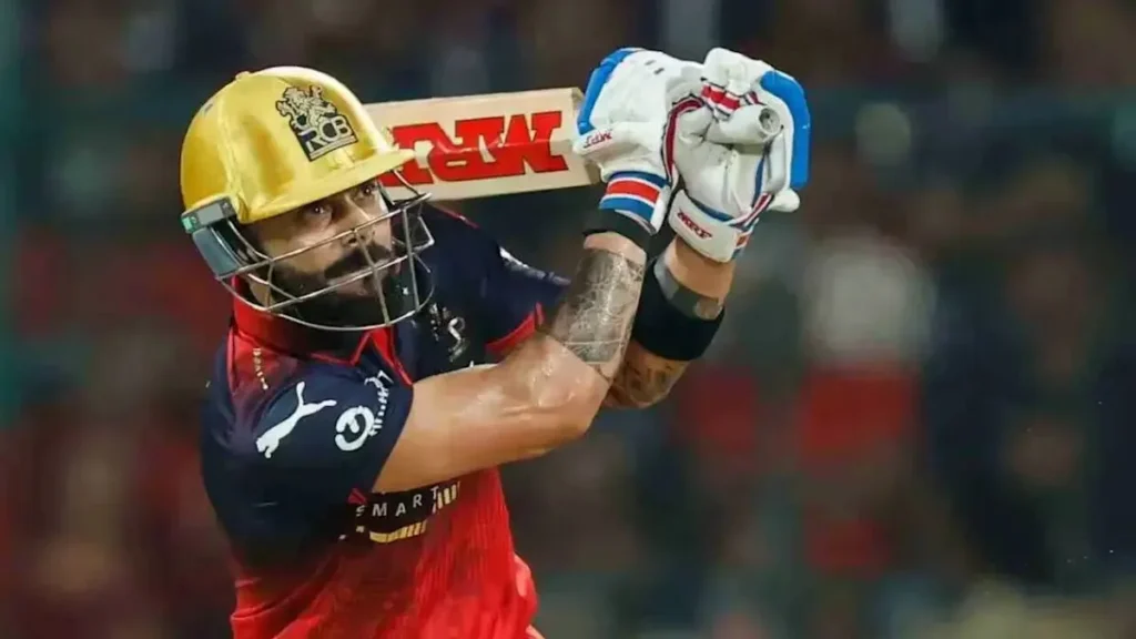 Avec un oeil sur l'histoire contre GT, Virat Kohli pourrait