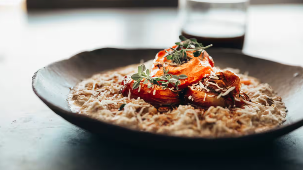 Avena fácil durante la noche de Guy Turland para obtener