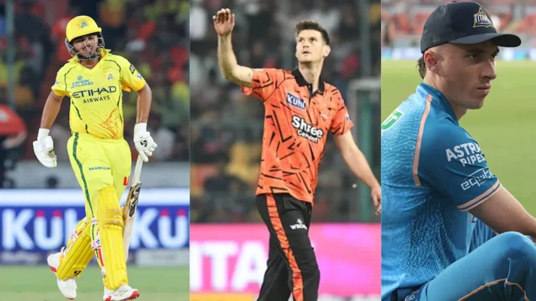 Ayush Mhatre à Tom Banton : 5 joueurs exclus de l'IPL