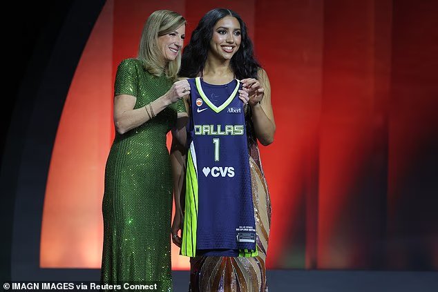 Azzi Fadd devient n°1 des Dallas Wings lors du repêchage