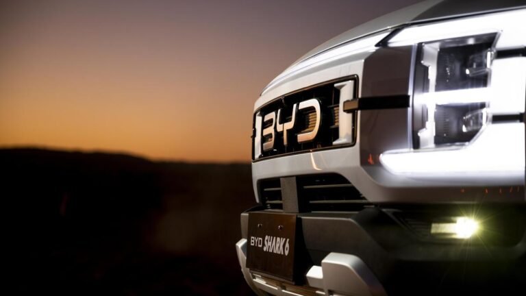 BYD está trabajando en una Ford F-150 rival para Australia