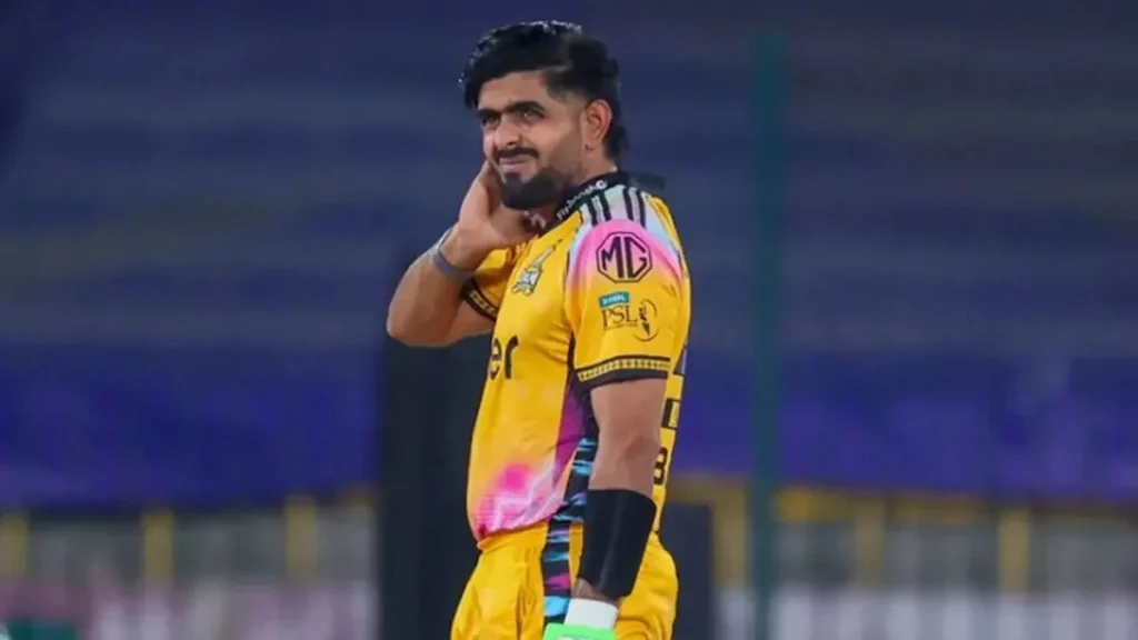 Babar Azam « lancé » par le fils d'un an