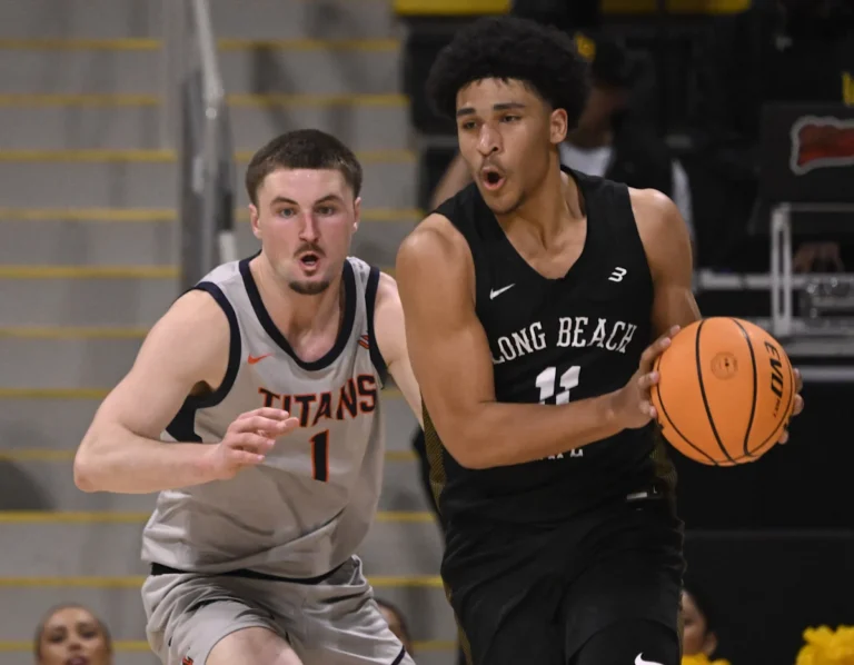 Basketball masculin : Gavin Sykes, G de Long Beach State, rejoint