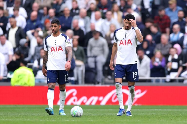 Bataille de relégation en Premier League : Tottenham Hotspur, West