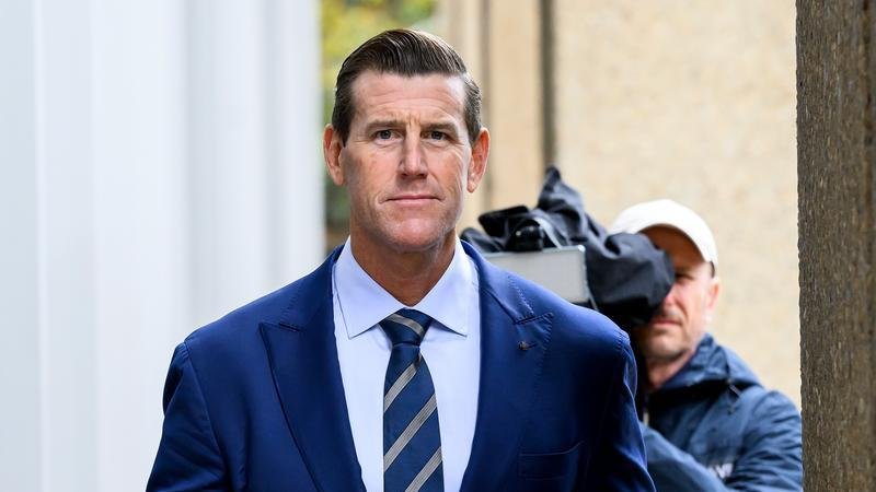 Ben Roberts-Smith arrestado en el aeropuerto de Sydney acusado de