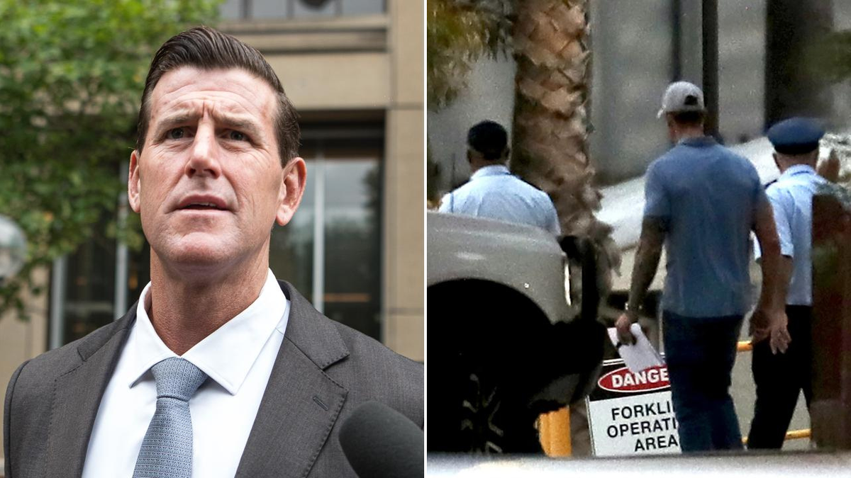 Ben Roberts-Smith planeaba viajar al extranjero antes de su arresto,
