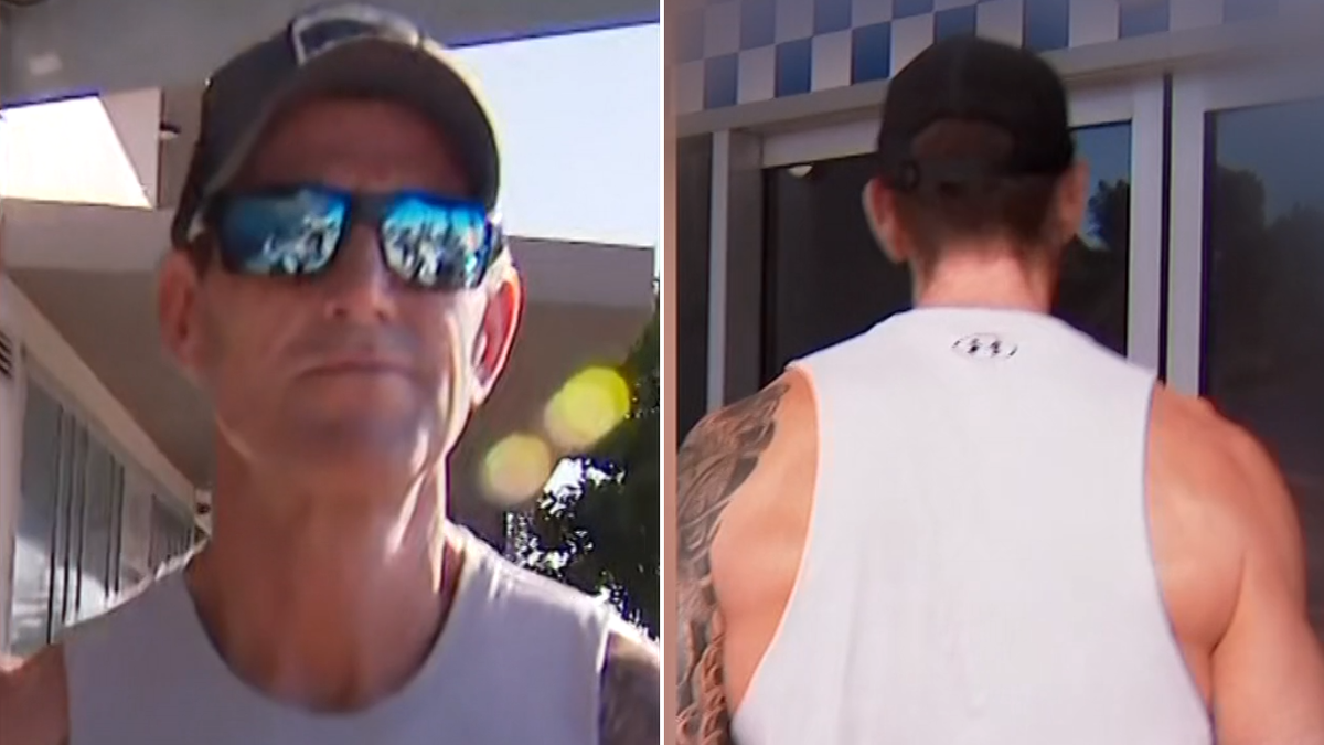 Ben Roberts-Smith se presenta a la policía bajo estrictas condiciones