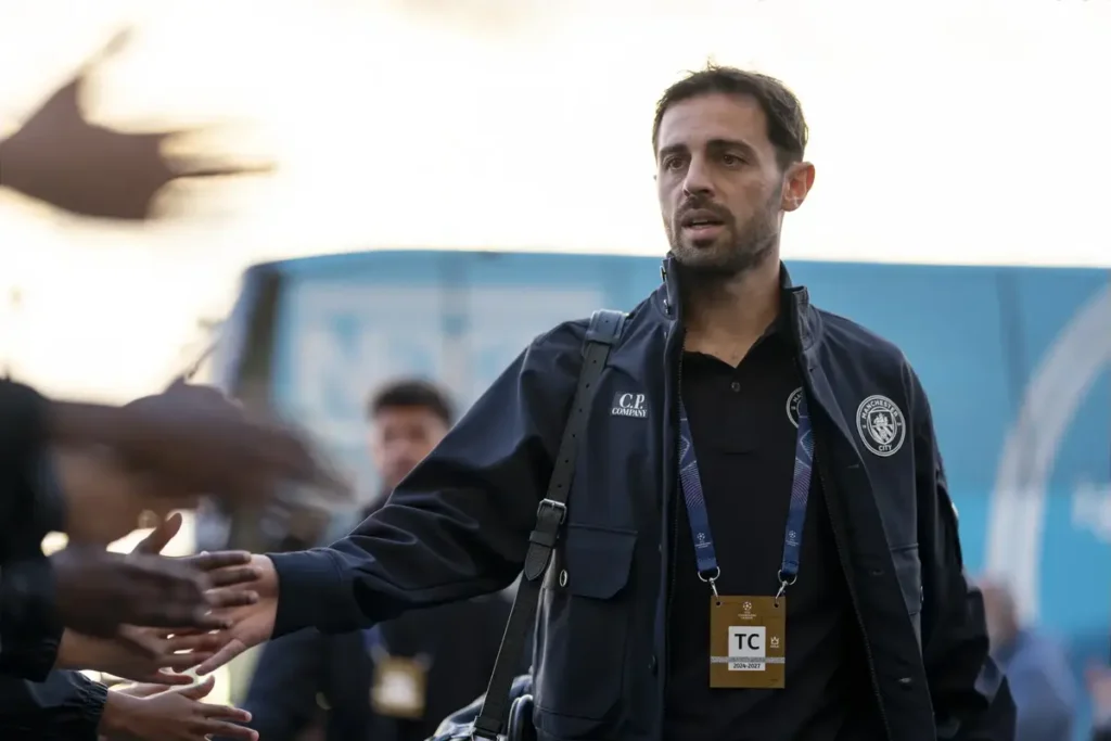 Bernardo Silva quitte Manchester City en tant qu'agent libre dans