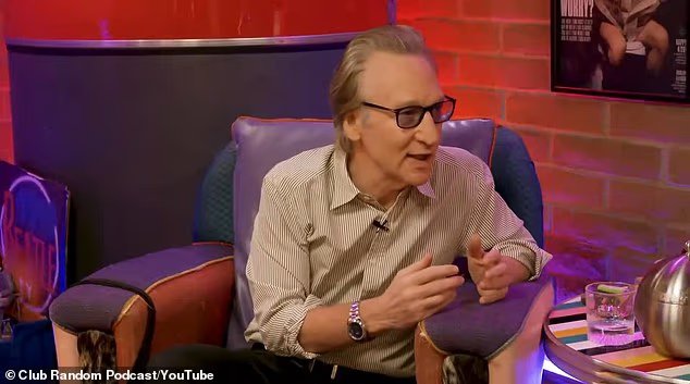 Bill Maher critique le comédien David Cross pour avoir soutenu