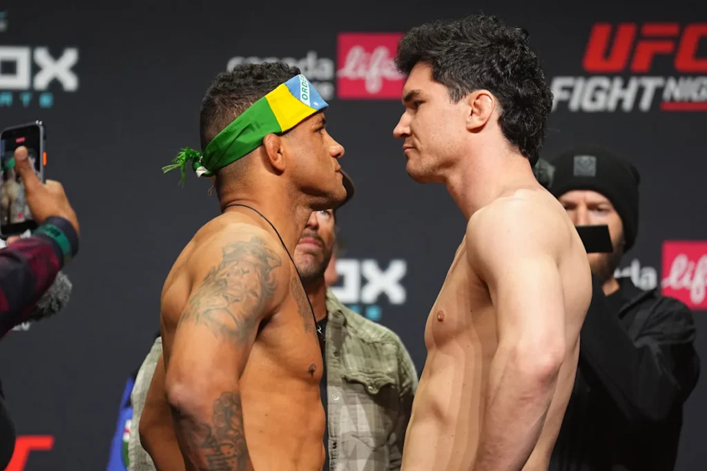 Blog en direct de l’UFC Winnipeg : Gilbert Burns contre Mike