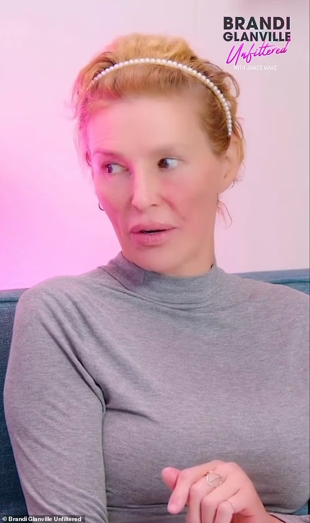 Brandi Glanville envoyée aux urgences après avoir reçu un avis