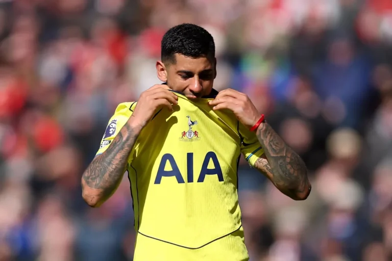 Breaking: le capitaine de Tottenham, Romero, manquera le reste de