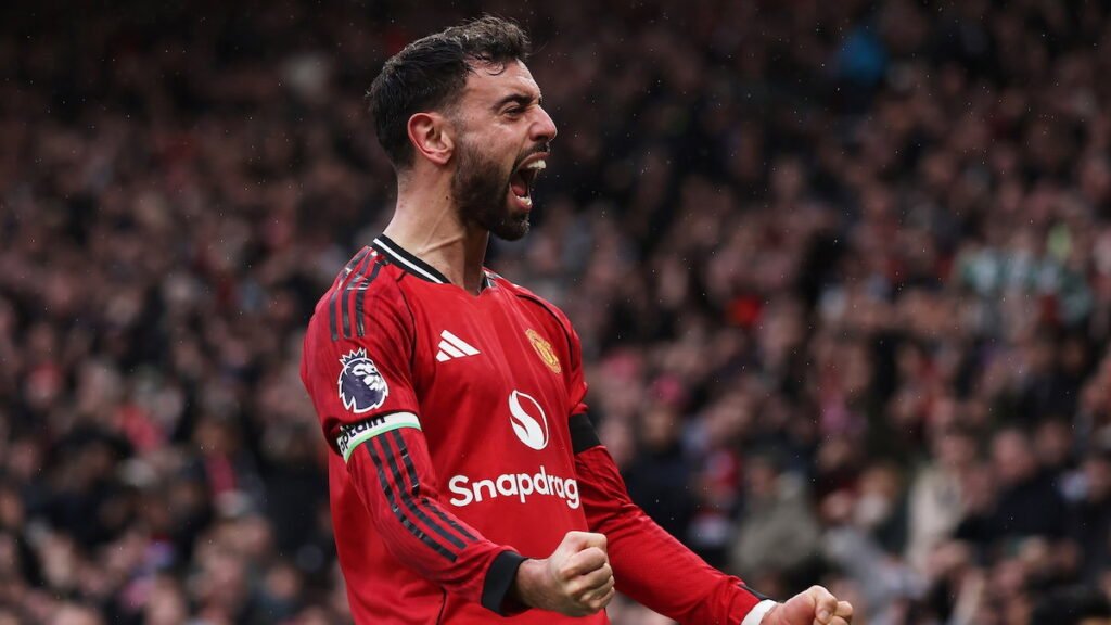 Bruno Fernandes: le talisman de Manchester United est le meilleur