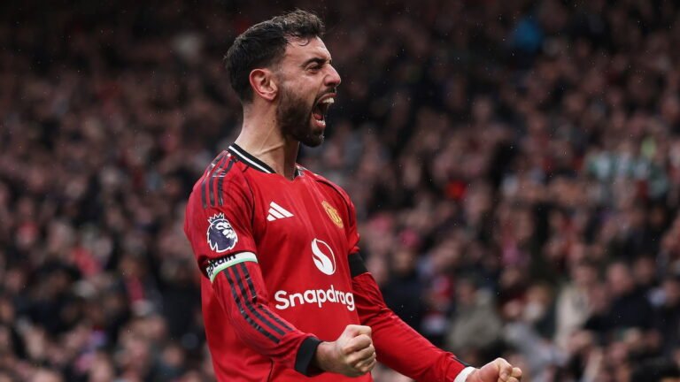 Bruno Fernandes: le talisman de Manchester United est le meilleur