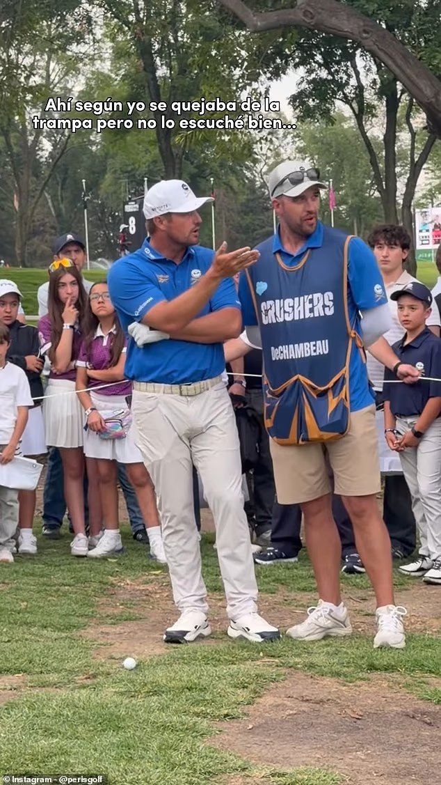 Bryson DeChambeau pris en colère contre la décision de LIV