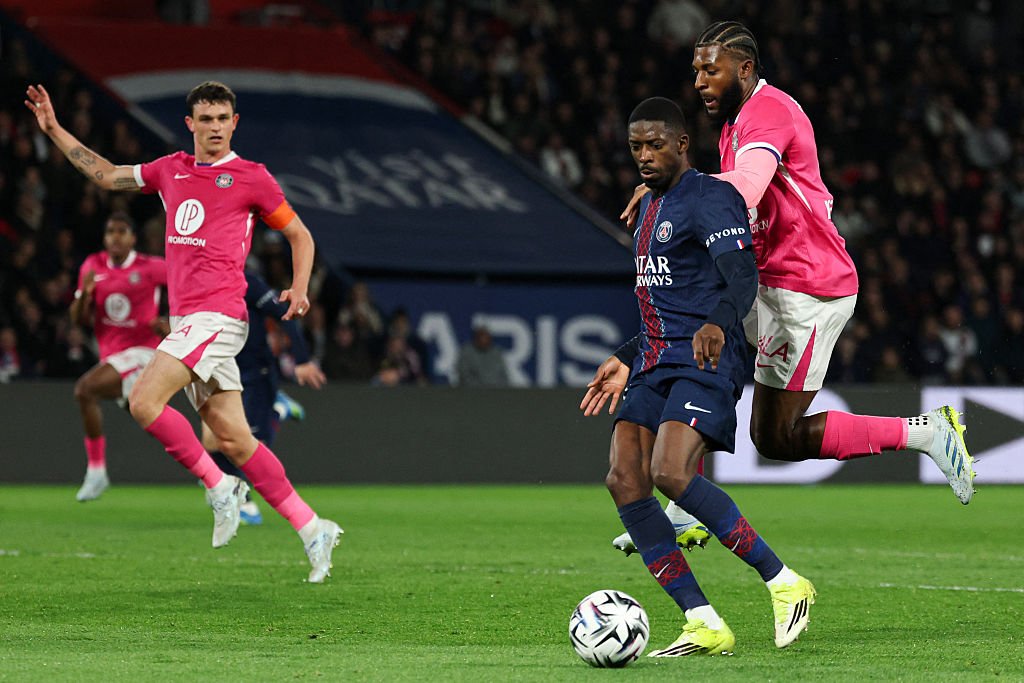 😍 But merveilleux et astucieux : Dembélé est tout simplement
