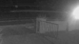 CCTV capturó varias veces un Toyota Hilux repleto de asistentes