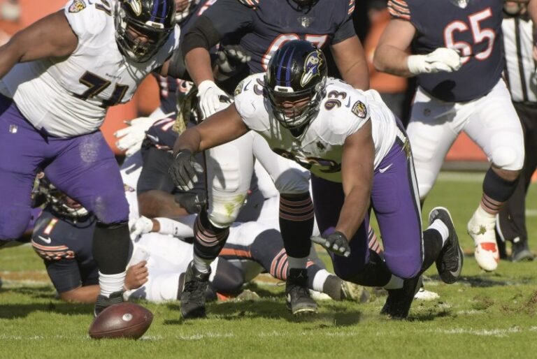 Calais Campbell et les Baltimore Ravens s'accordent sur un contrat