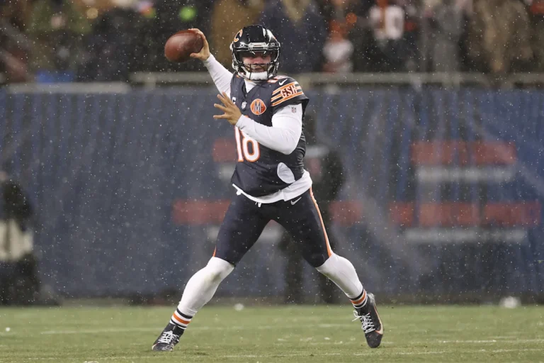 Caleb Williams dit que le combat pour la marque "Ice