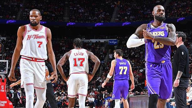 Calendrier des Lakers contre Rockets : dates, heures, chaînes de télévision