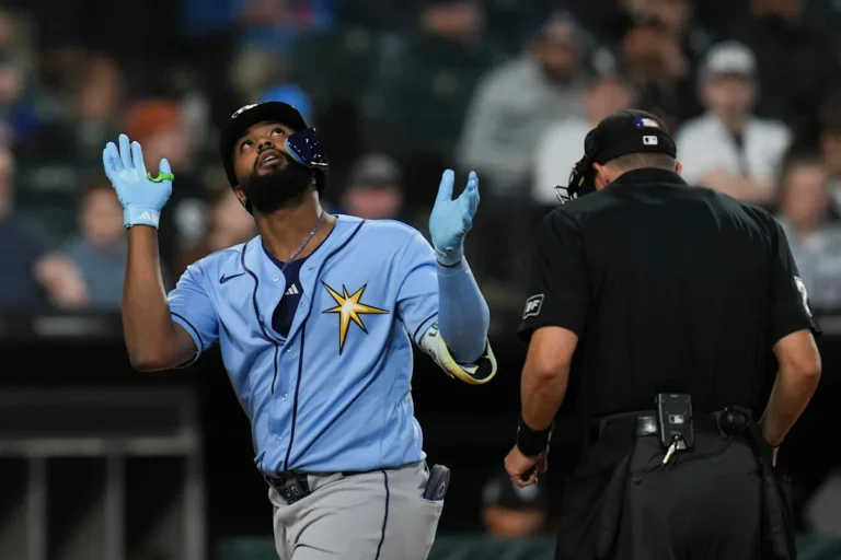 Caminero, Fraley et DeLuca frappent alors que les Rays battent