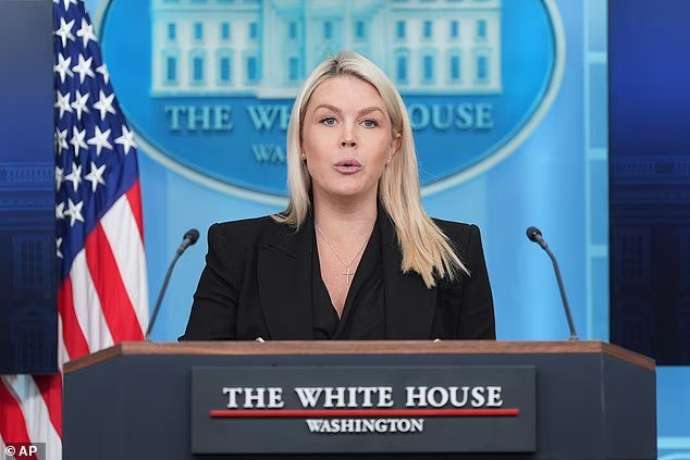 Caroline Leavitt, en ébullition, accuse les démocrates d'avoir « inspiré