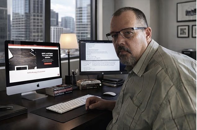 Ce n'est pas Jason Bourne, mais le fondateur d'un faux