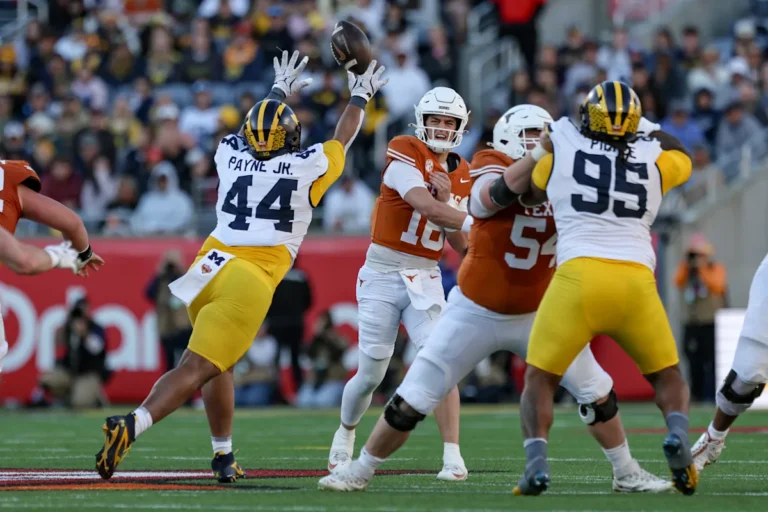 Ce que le footballeur du Michigan DL Damon Payne Jr.