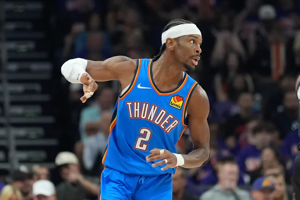 Ce qu'il faut retenir des Thunder-Suns : Phoenix ne prouve pas