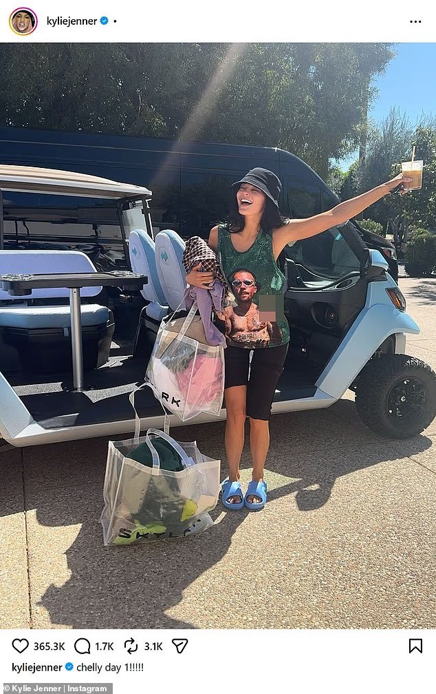 Célébrités à Coachella 2026, premier jour : Kylie Jenner mène les