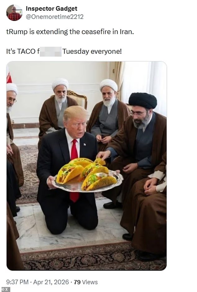 C'est le jour de la marmotte de la guerre iranienne !