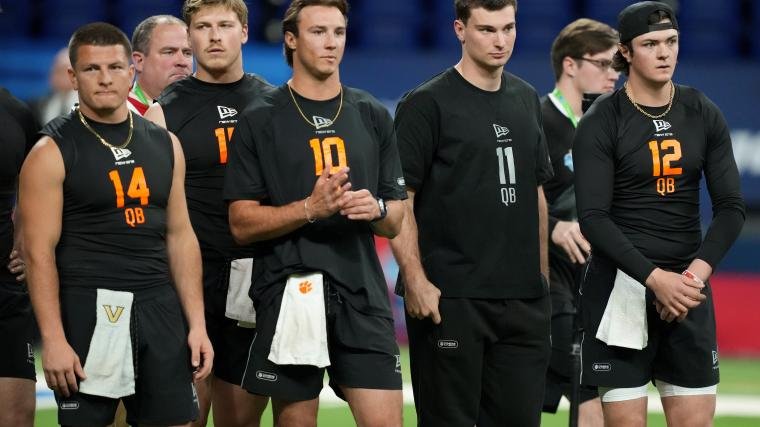 Chaque quart-arrière du repêchage de la NFL 2026 : résultats mis