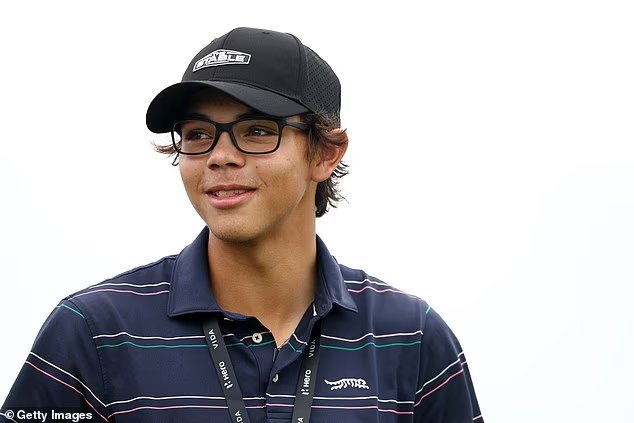 Charlie Woods subit un retour cauchemardesque au golf après l'arrestation