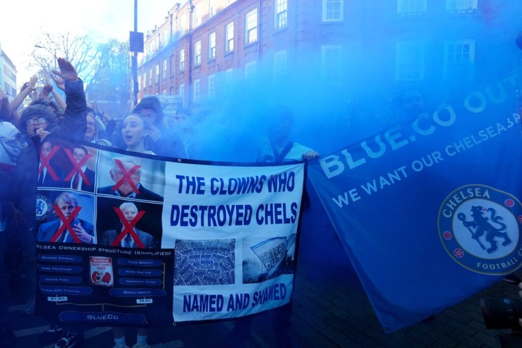 Chelsea au bord de la mutinerie grâce à BlueCo –