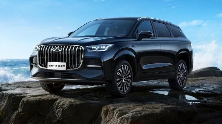 Chery Tiggo 9 actualiza Jaecoo J8 para Australia en la